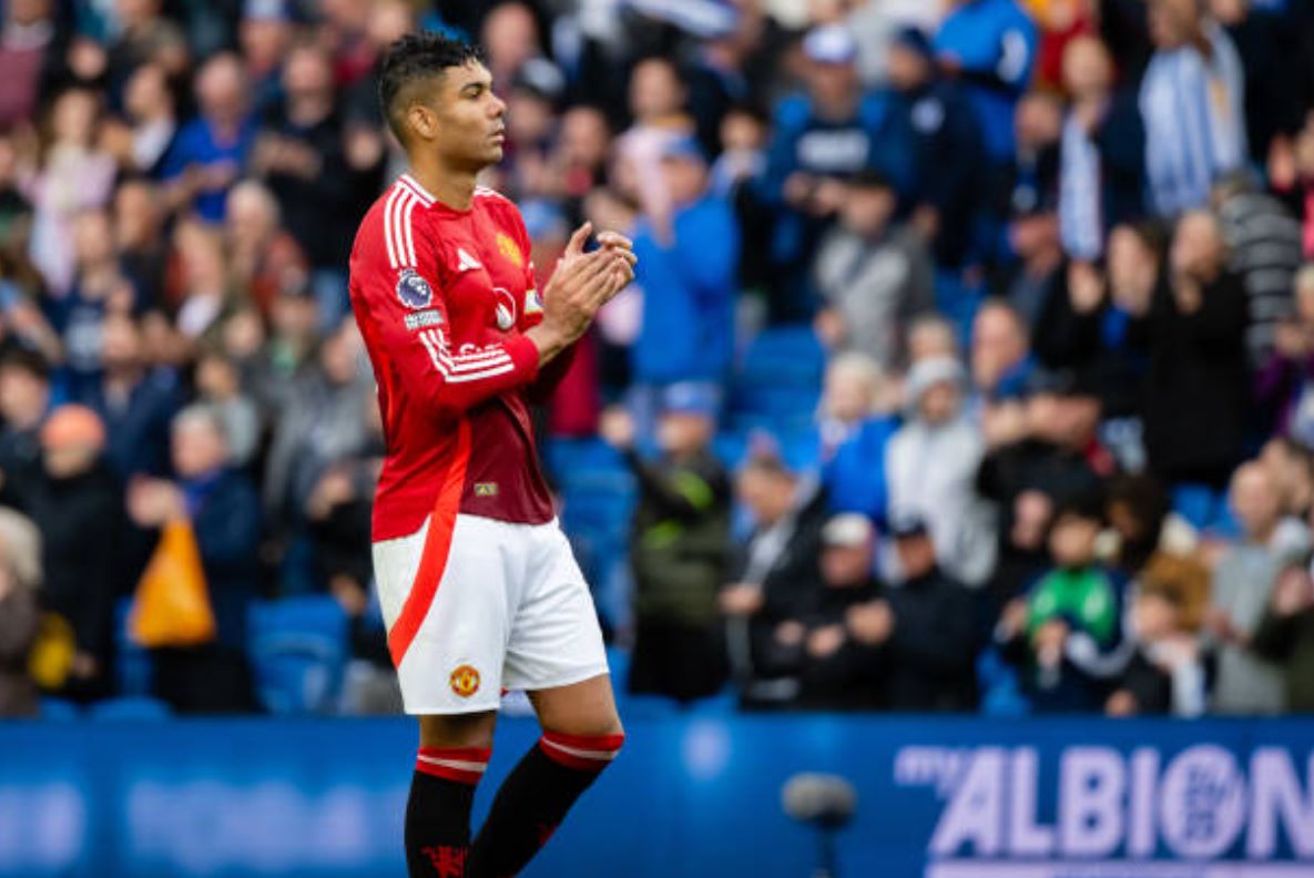 Man United muốn thoát khỏi Casemiro.